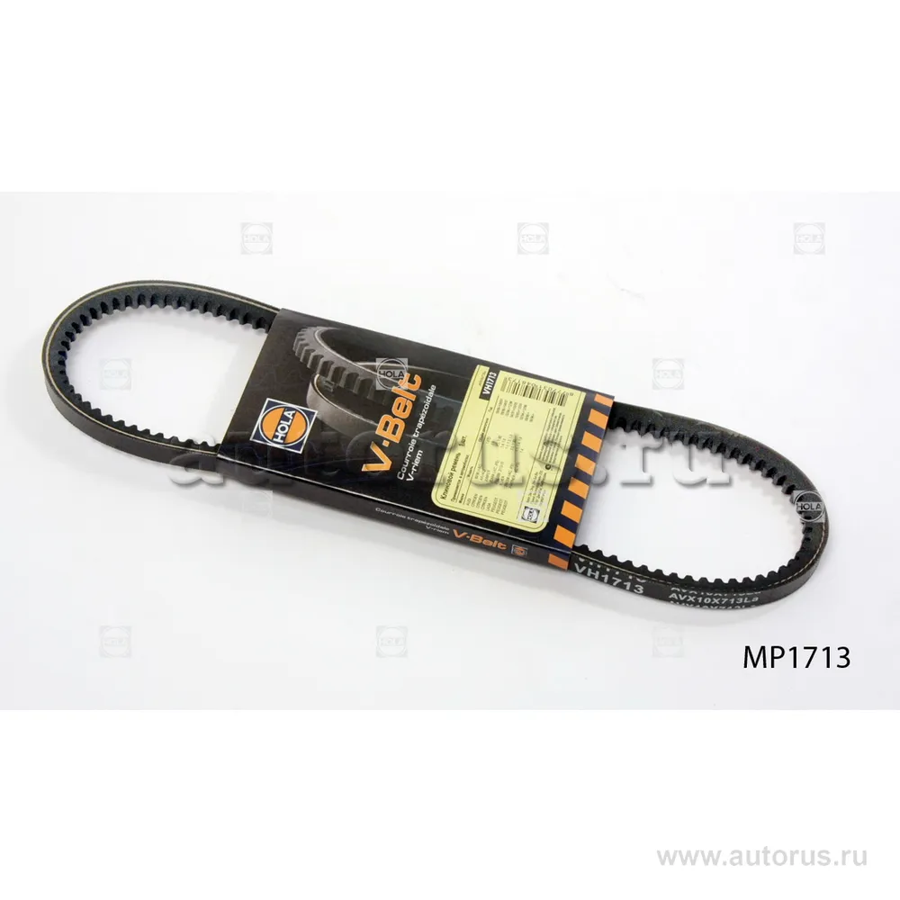 Ремень клиновой 10x713 LADA 2108-099 / 2113-15 HOLA VH1713