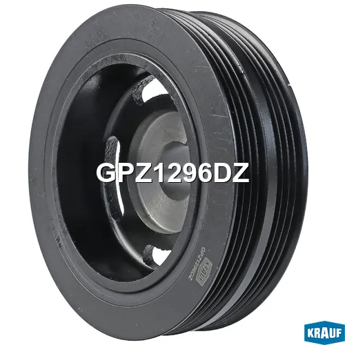 Шкив коленвала KRAUF GPZ1296DZ