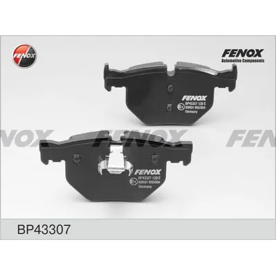 Колодки тормозные задние FENOX BP43307