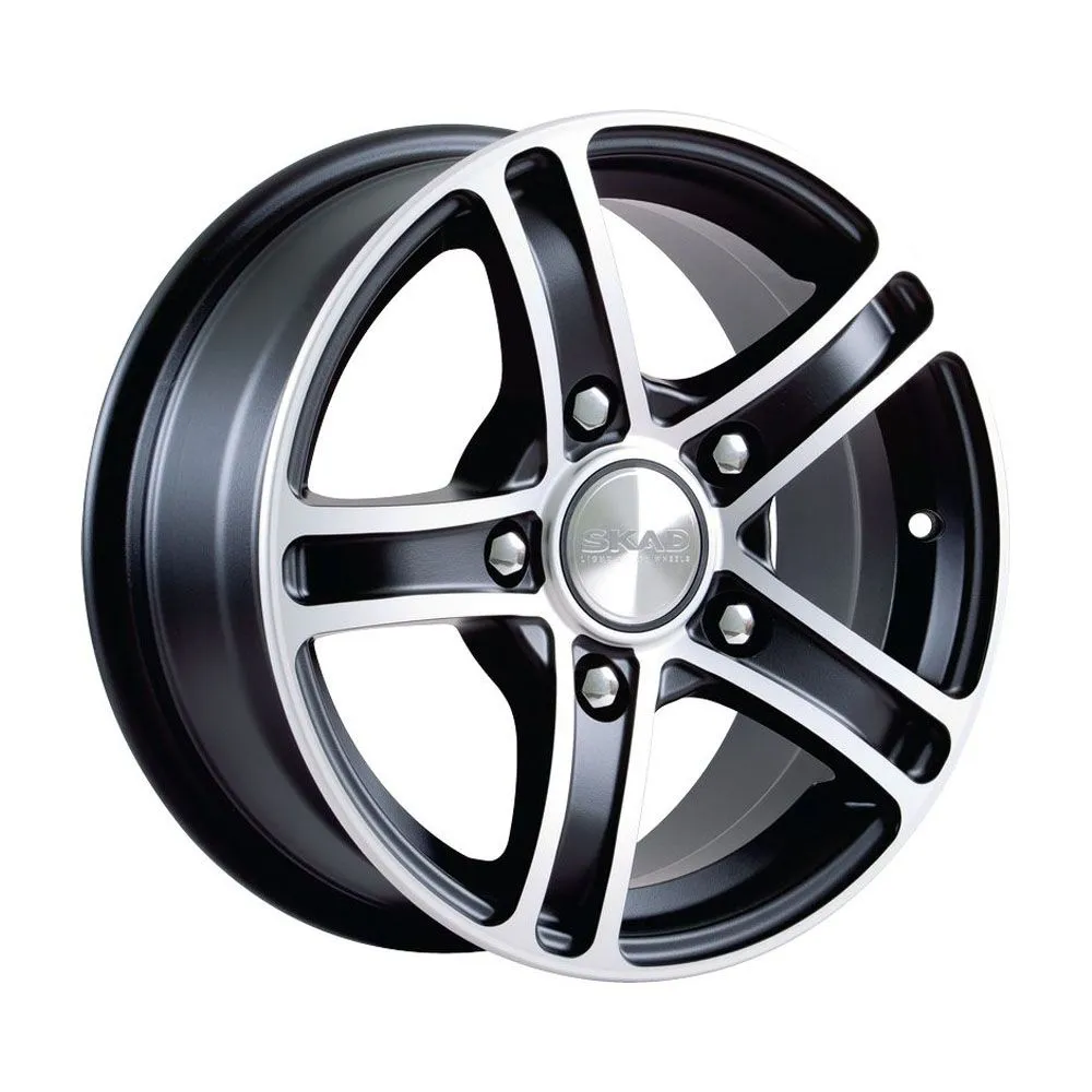 Диск литой R15 6.5J 5x139.7/98.5 ET40 СКАД Трофи Алмаз 85797585143