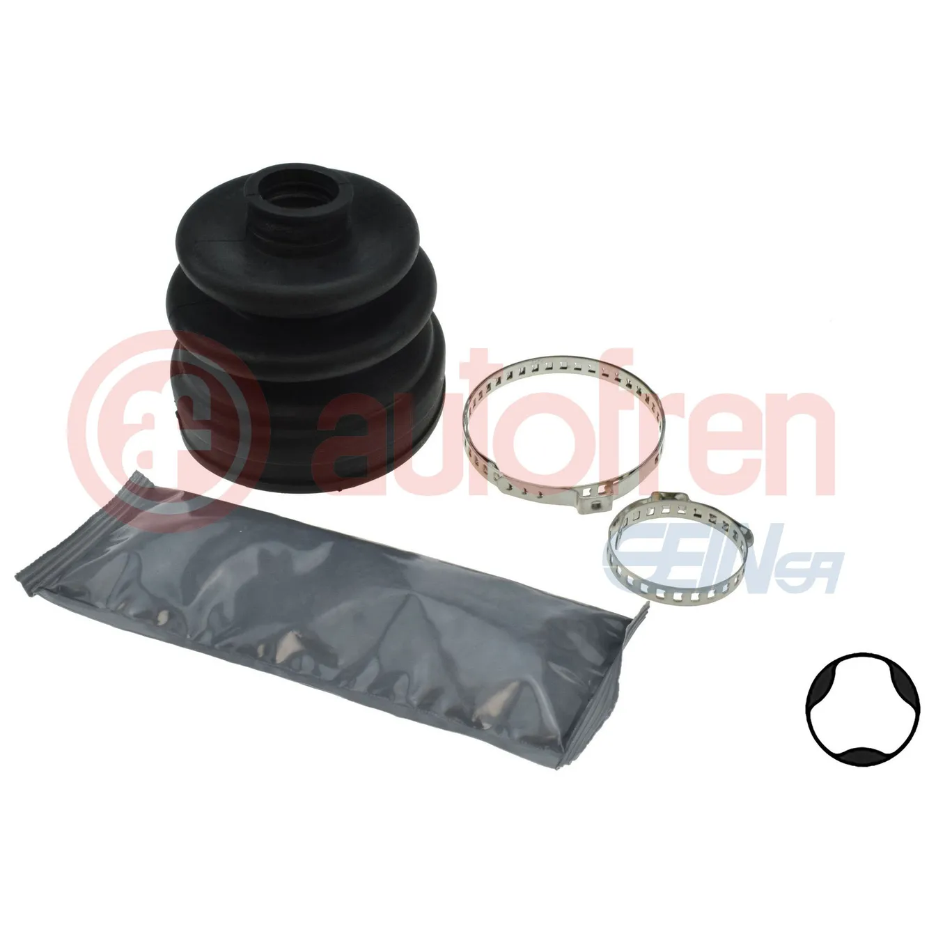 Пыльник шруса внутреннего hyundai sonata vvitrajetmatrixtucson 00 SEINSA D8433