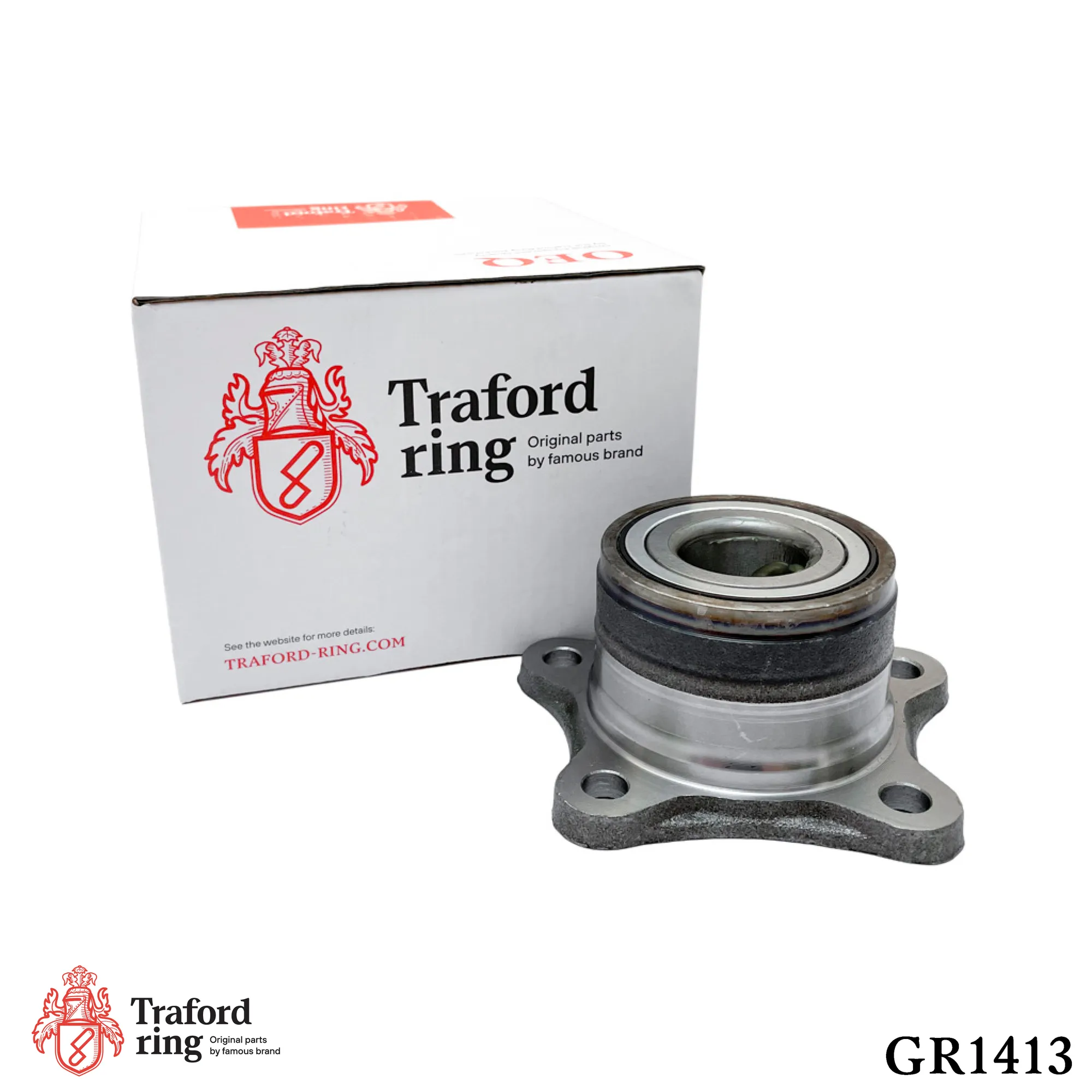 Ступица Колеса, Toyota Camry (86-)/Camry (91-) (задн. с подшип.) TRAFORD RING GR1413