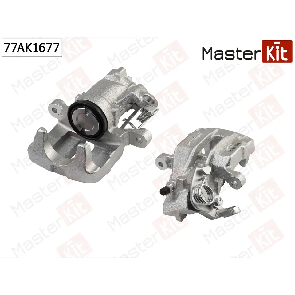 Тормозной суппорт зад. прав. зад прав MASTERKIT 77AK1677