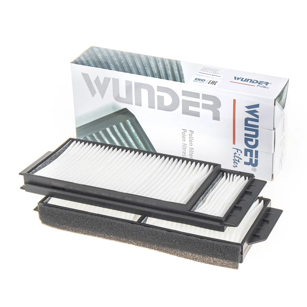 Фильтр салонный MAZDA 3 03-> mot.2.0L WUNDER FILTER WP2007