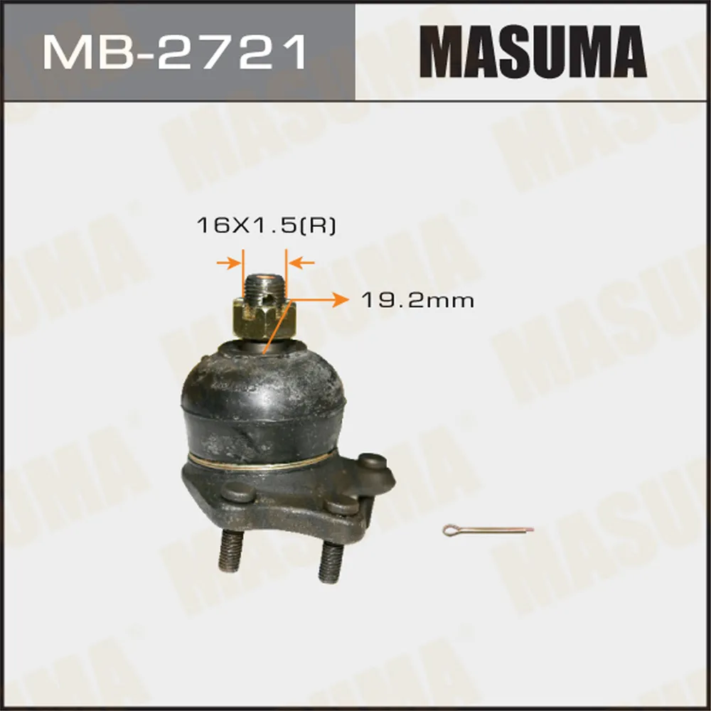 Опора шаровая MASUMA MB2721