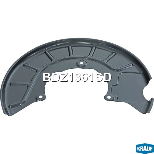 Кожух тормозного диска KRAUF BDZ1361SD