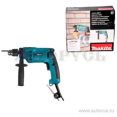 Дрель ударная 650Вт Makita HP1620