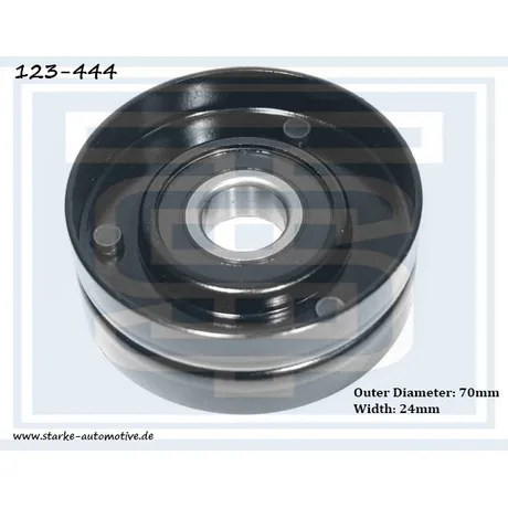 Ролик натяжителя приводного ремня VW GOLF IV 1,4/1,6 STARKE 123-444