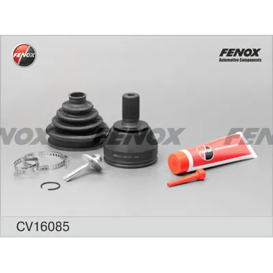 ШРУС FORD FOCUS II 1.4-1.6, 1.6-1.8TDCI 03-07, C-MAX 1. FENOX CV16085
