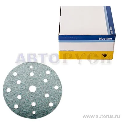 Круг абразивный 150 мм P40 с 15 отверстиями Siaflex1974