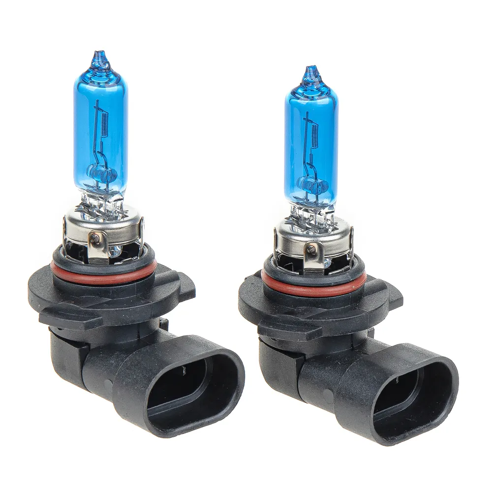Лампа 12V HB3 100W P20d WOLFRAM SKY BLUE WHITE LIGHT 2 шт. DUOBOX 29005SB