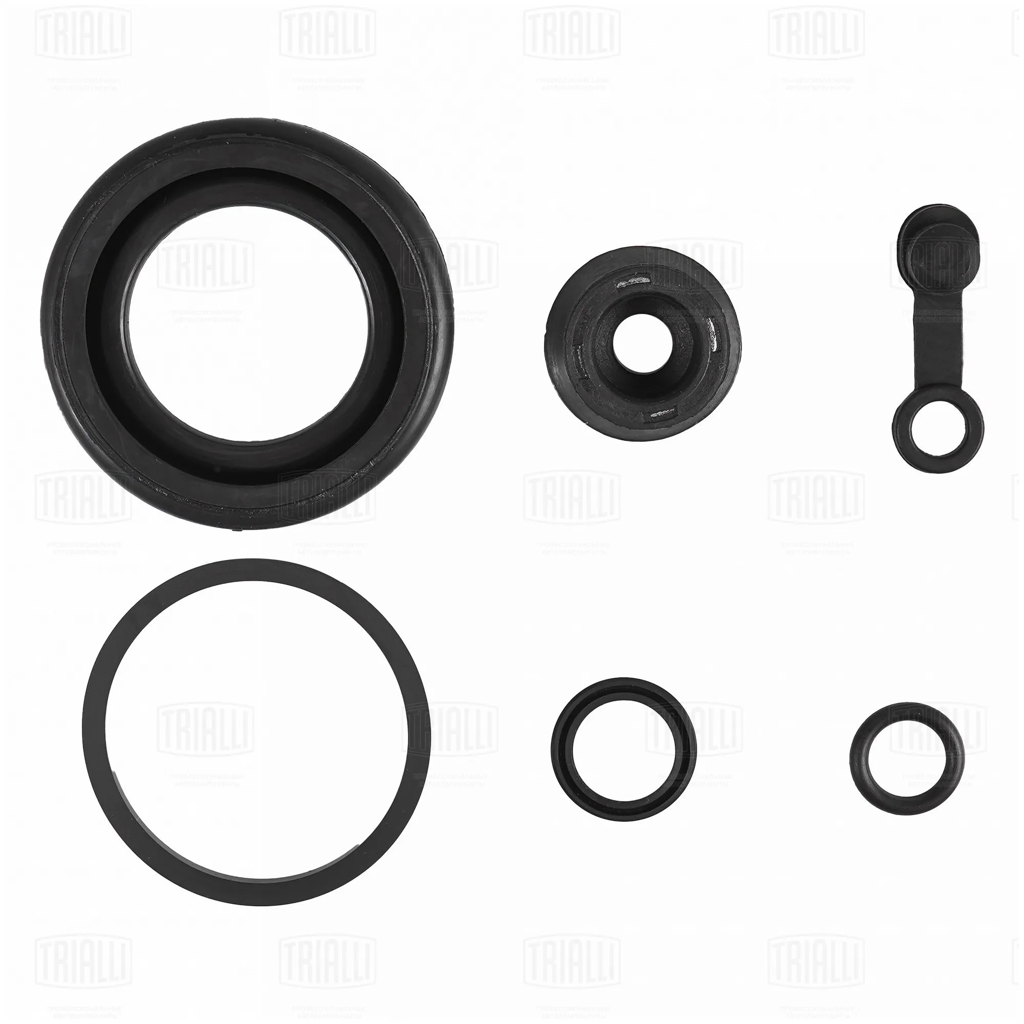 Ремкомплект суппорта для а/м VW Golf VI (08-)/Audi A3 (03-) зад. d=38мм TRIALLI RCF 182559