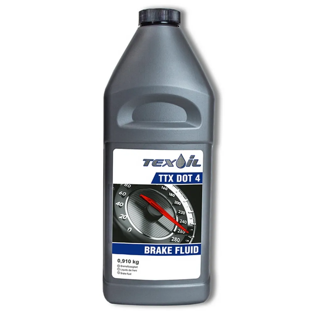 Тормозная жидкость Texoil Дот-4 910 г TEX-OIL TZH60134