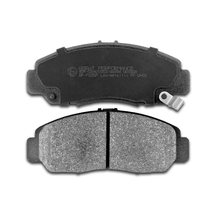 Тормозные колодки (передние) Performance GERAT BP-F225P