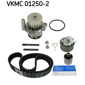 Комплект ГРМ с водяным насосом VKPC81418 Audi. VW 1.4TDI - 1.9TDI BKCBLSBXE 05