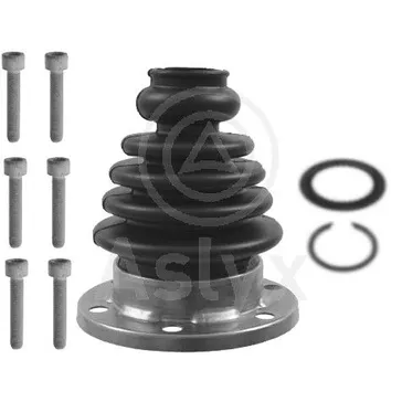 ПЫЛЬНИК ШРУСА D 21-100 MM AUDI 80 B3/B4 PASSAT II ВНУТР К-Т ASLYX AS-200555
