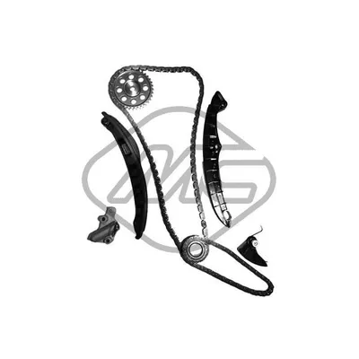 Ремкомплект цепи ГРМ VOLKSWAGEN GOLF V 1.4TSI/1.6FSI полный METALCAUCHO 06190