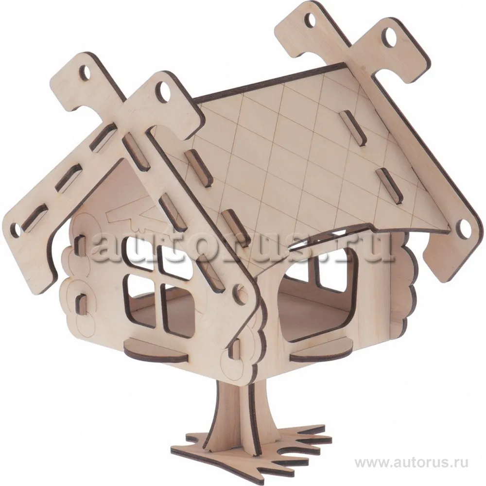 Кормушка для птиц, Избушка, большая Palisad 64000 PALISAD 64000