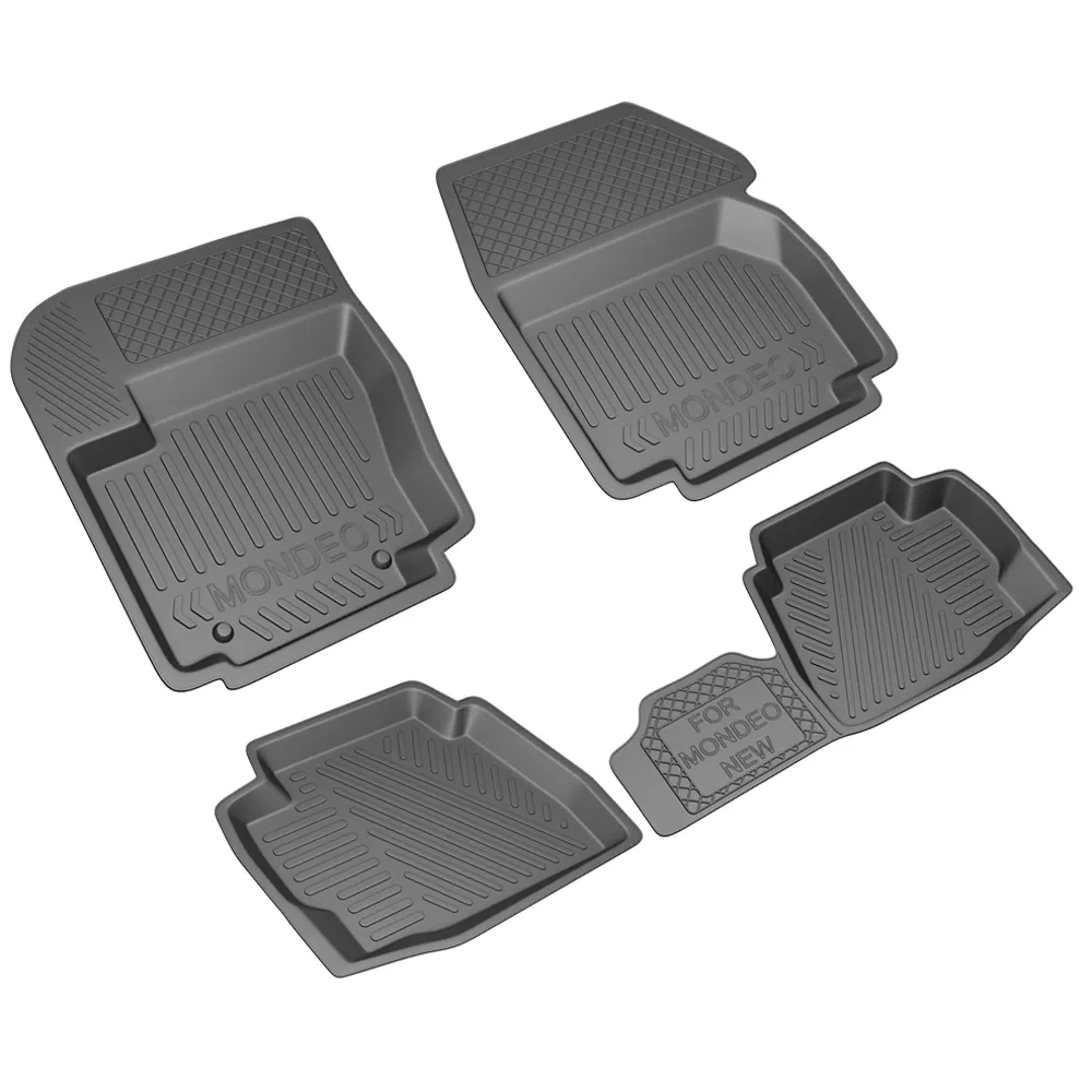Коврики в салон Ford Mondeo (07-15) Rezkon 1016025100