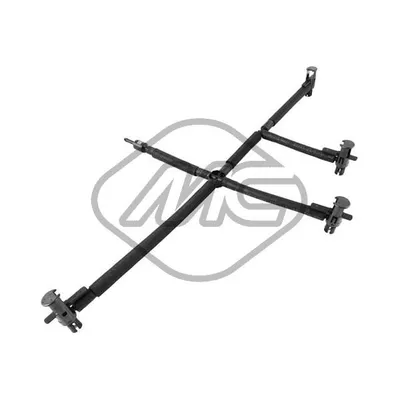 Трубка топливная VW Metalcaucho 33024