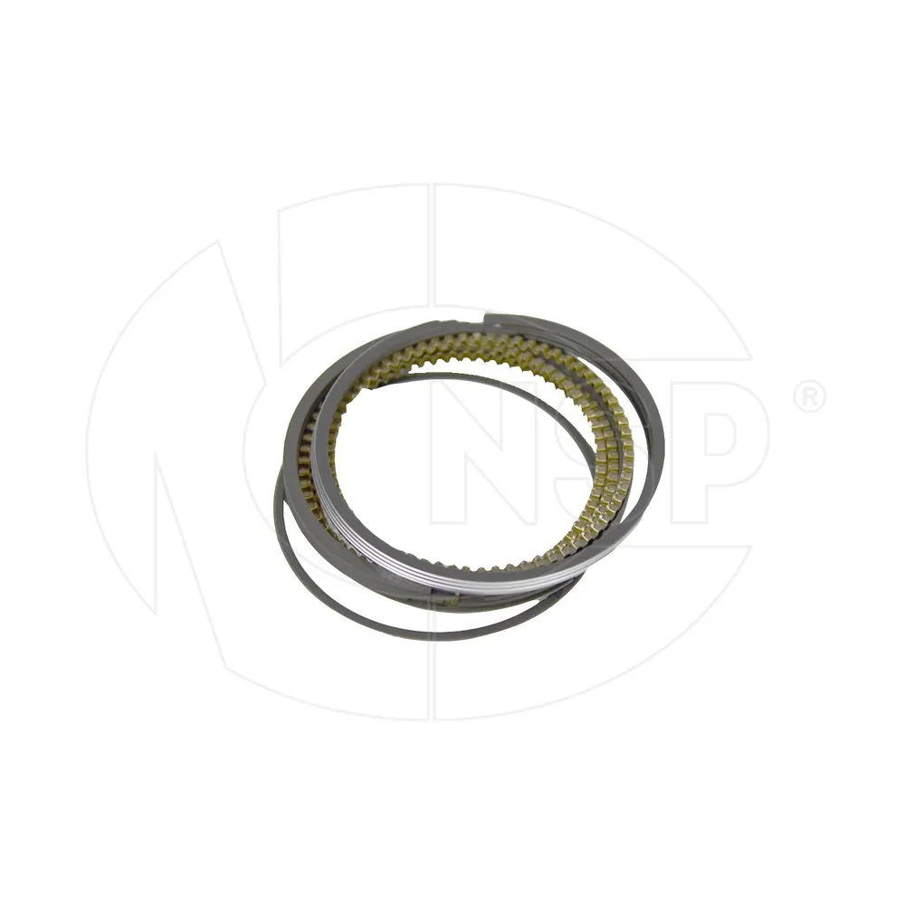 Кольца поршневые (компл на двигатель) CHEVROLET Aveo/Lanos/Lacetti 1,4L /STD+0,50mm NSP NSP0193740231