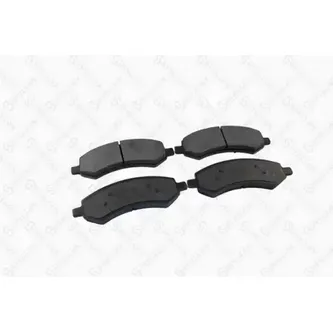 Колодки дисковые перед. с антискрип. пл. Dodge Dakota/Durango 05> STELLOX 000 716B-SX