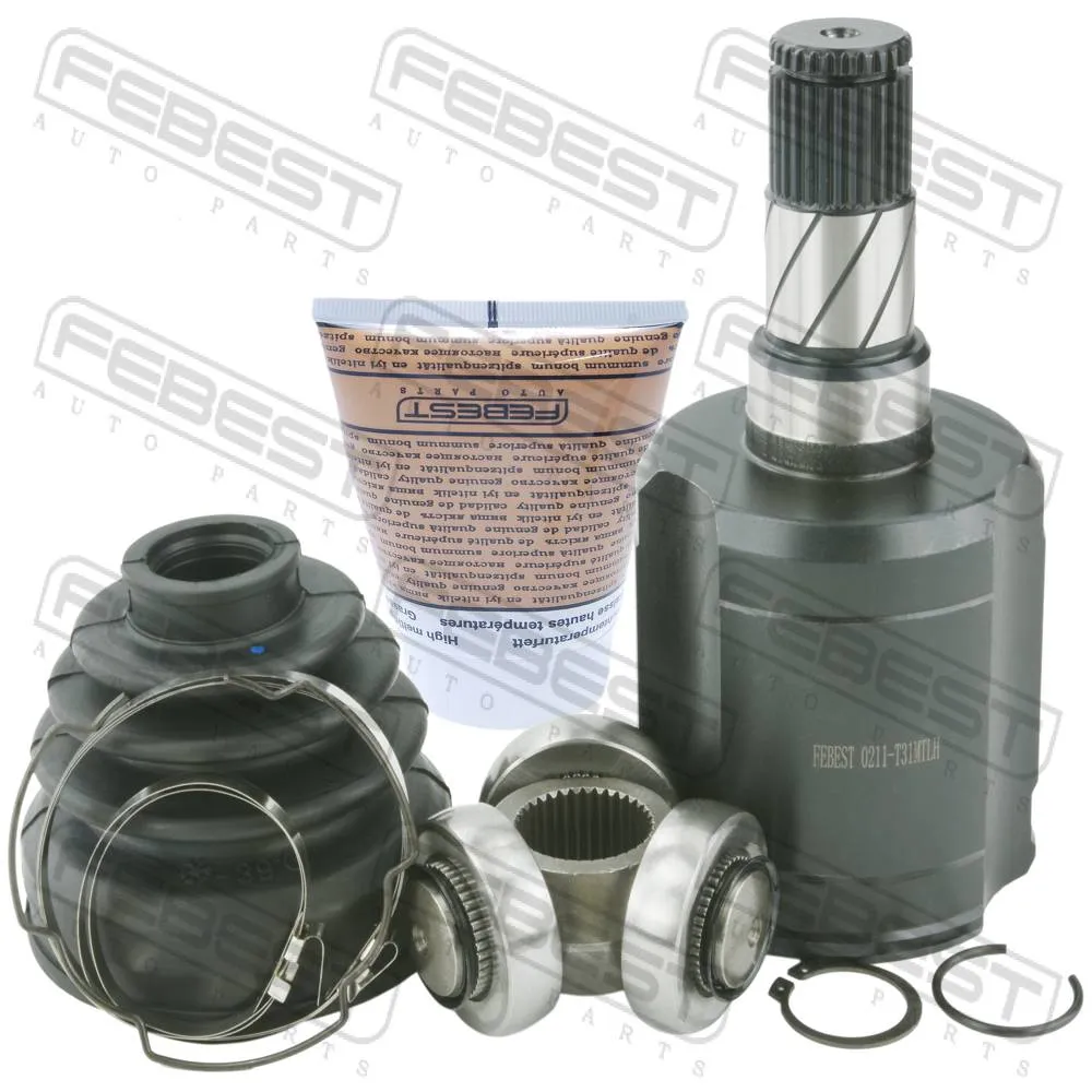 ШРУС внутренний L 35x39x29 NISSAN X-TRAIL RUSMAKE T31R 2009.10- FEBEST 0211-T31MTLH