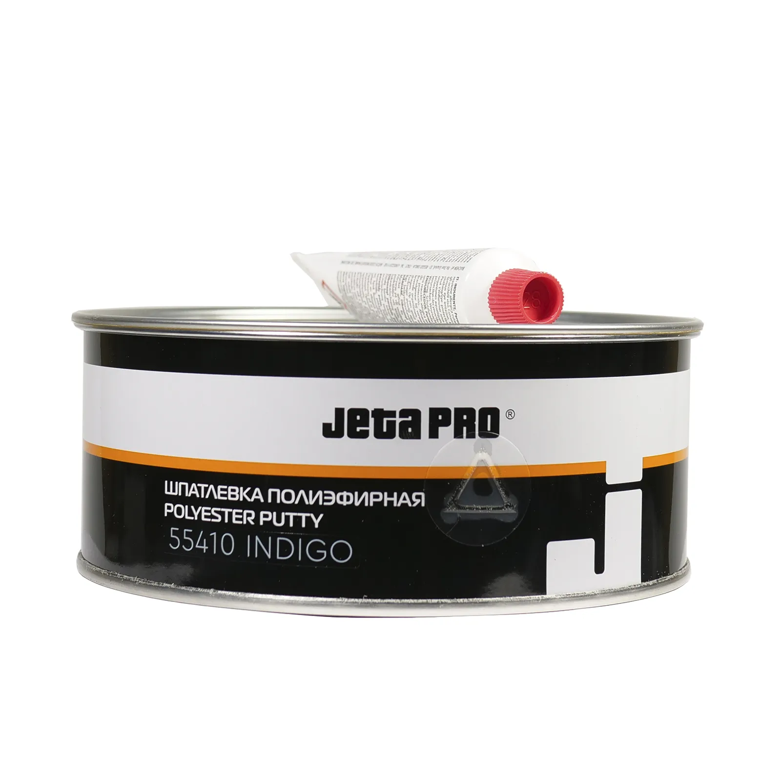 Шпатлевка INDIGO микростекловолокно 55410 JETAPRO 1 кг JETA PRO 55410/1