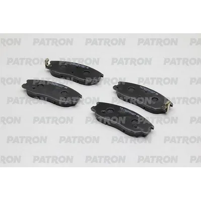 Колодки тормозные дисковые передн HYUNDAI: TERRACAN (16inch) 01- / KIA: OPIRU PATRON PBP104KOR