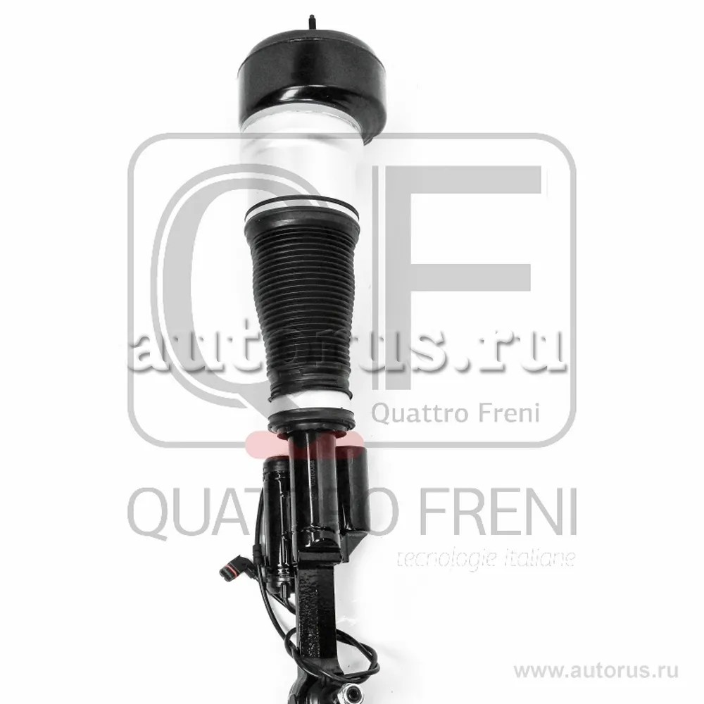 Пневмоамортизатор FR LH, QUATTRO FRENI QF00V00068