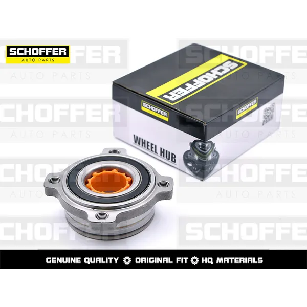 Ступица задняя Bmw /6/7/X5 01- SCHOFFER SHF33008