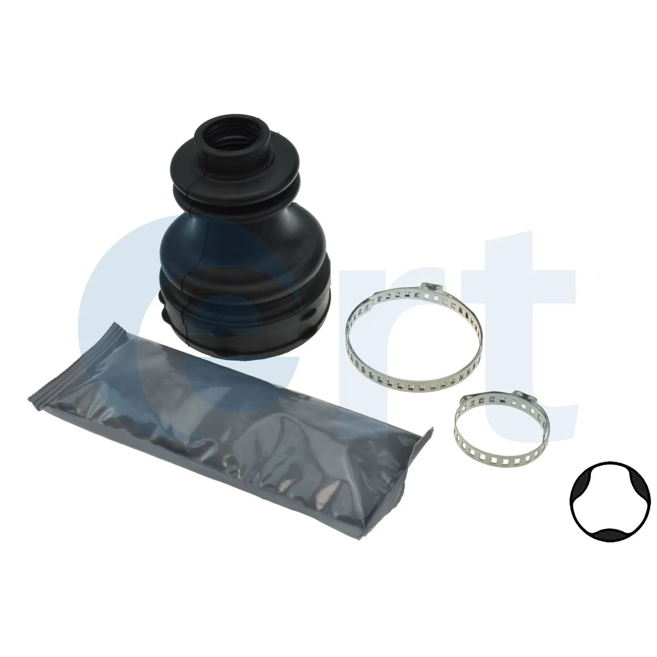 Пыльник ШРУСа внутр к-кт RENAULT CLIO Grandtour 08-, CLIO III 05-, GRAND SCENIC II 04-, LAGUNA II 01-, LAGUNA II Grandtour 01-, MEGANE II 02-