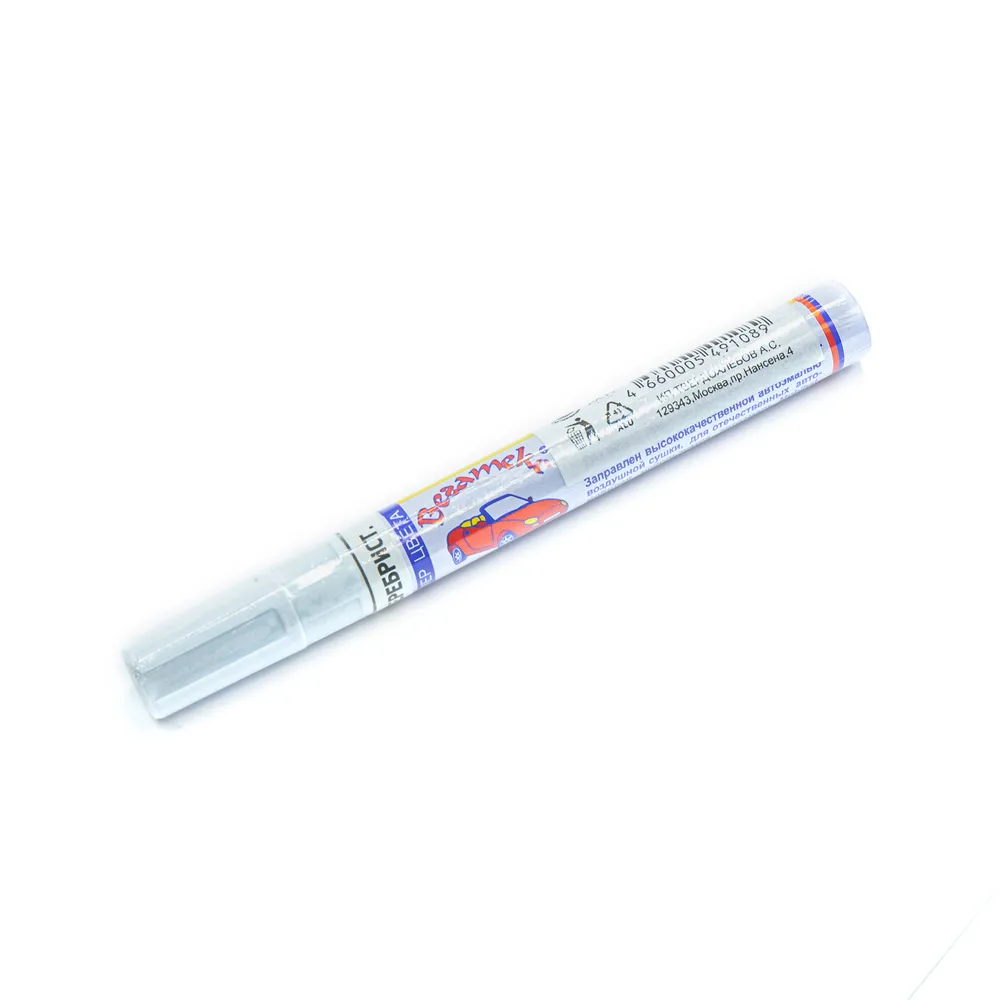 Краска карандаш Вегатекс 640 серебристый