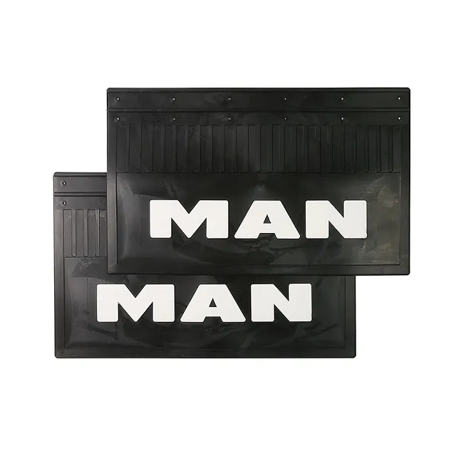 Брызговик 580x360 резиновый (к-т 2шт) MAN ATD ATD70827