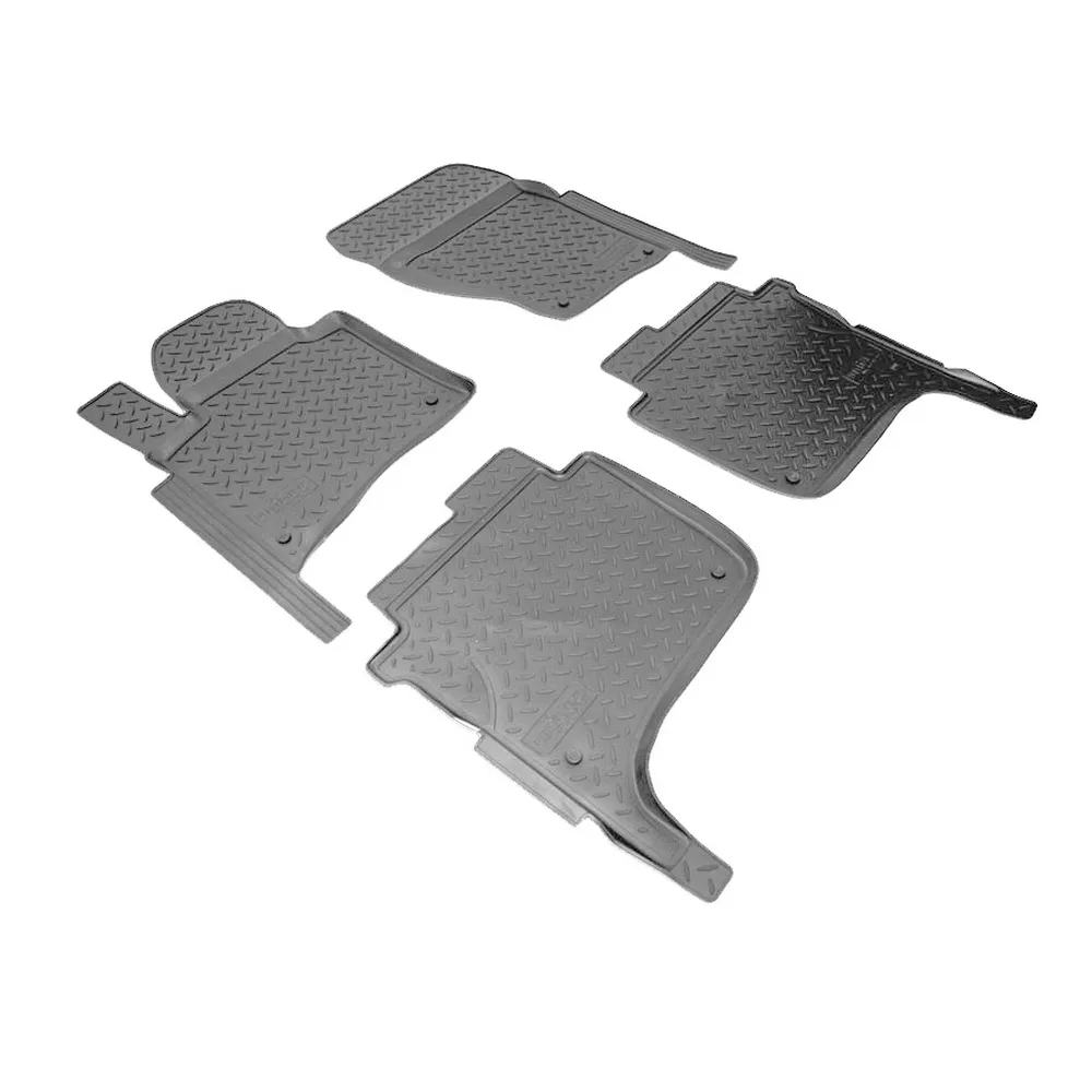 Коврики салонные для Volkswagen Touareg (2010) NORPLAST NPL-Po-95-57