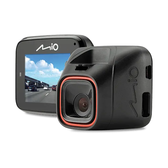 Видеорегистратор автомобильный, MIO, Full HD, экран 3, обзор 130°, G-сенсор MIO-MIVUE-C317
