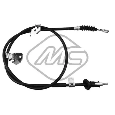 ТРОС РУЧНИКА SMA FORFOUR 1,5CDI ALL (DISC BRAKE) DX-RH Metalcaucho 82270