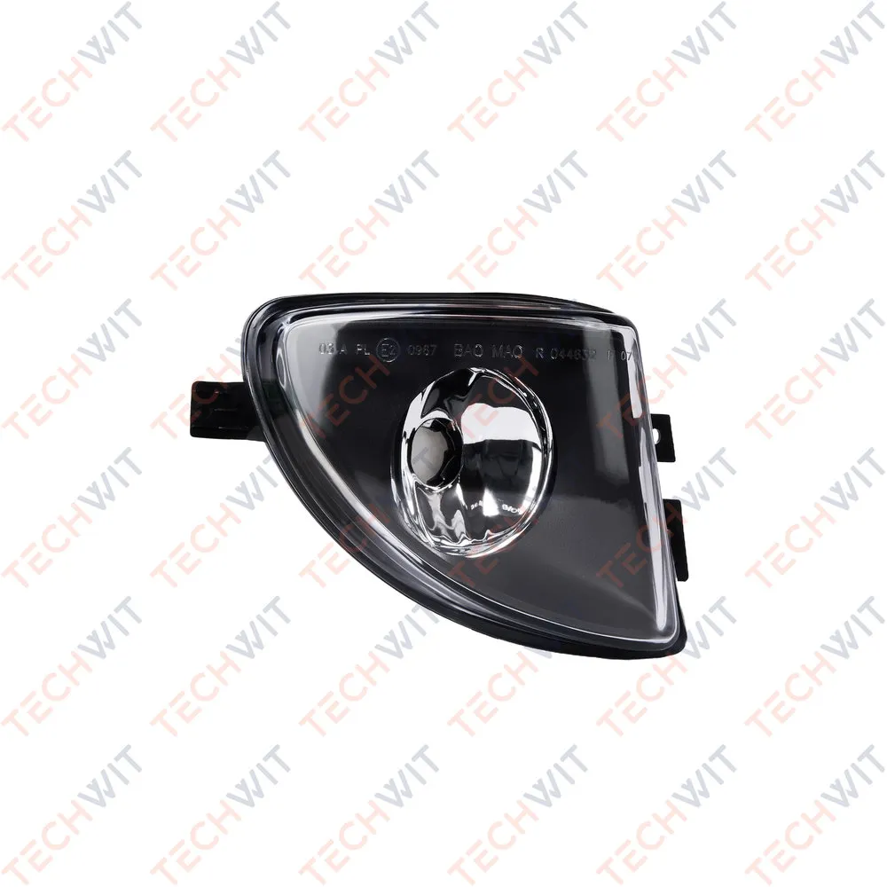 Фара противотуманная Прав. BMW 5 F10 2010-2013 glass TECHWIT HD002MWB030TW