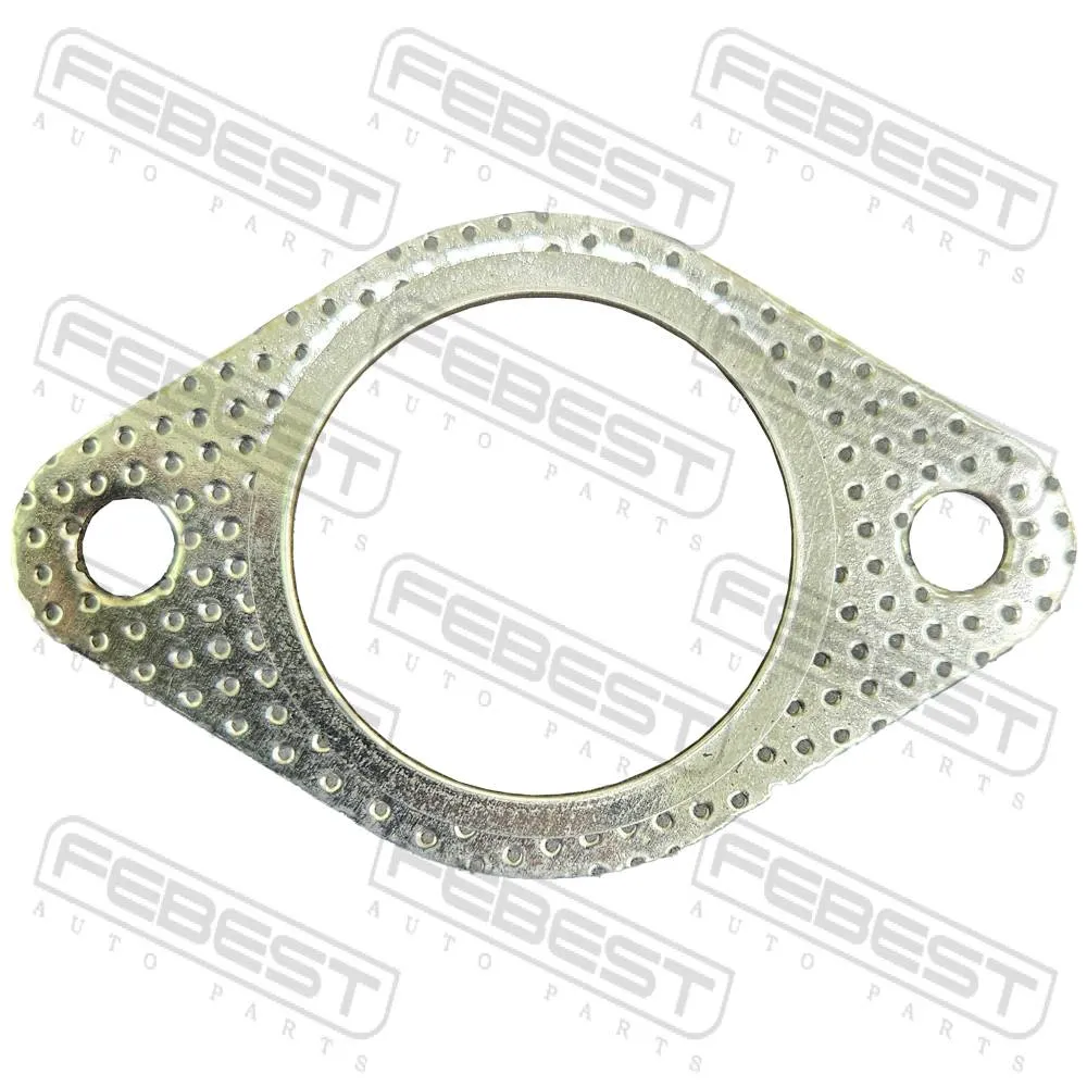 Прокладка выхлопной трубы KIA RIO 00 2000-2005 [EUROPE + RUSSIA] FEBEST 12492-002