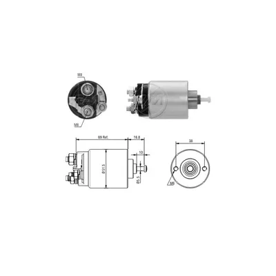 Реле втягивающее ERA ZM961