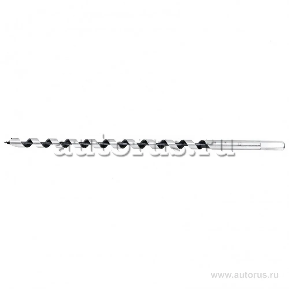 Сверло по дереву шнековое, 12x350 мм, шестигранный хвостовик MATRIX 70131 MATRIX 70131 MATRIX 70131