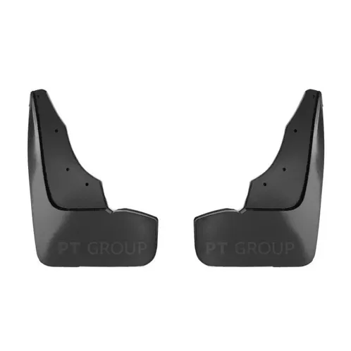 Брызговики ПЕРЕДНИЕ широкие (2 шт) RENAULT Duster 2012- (07013301) PT GROUP RDU023303