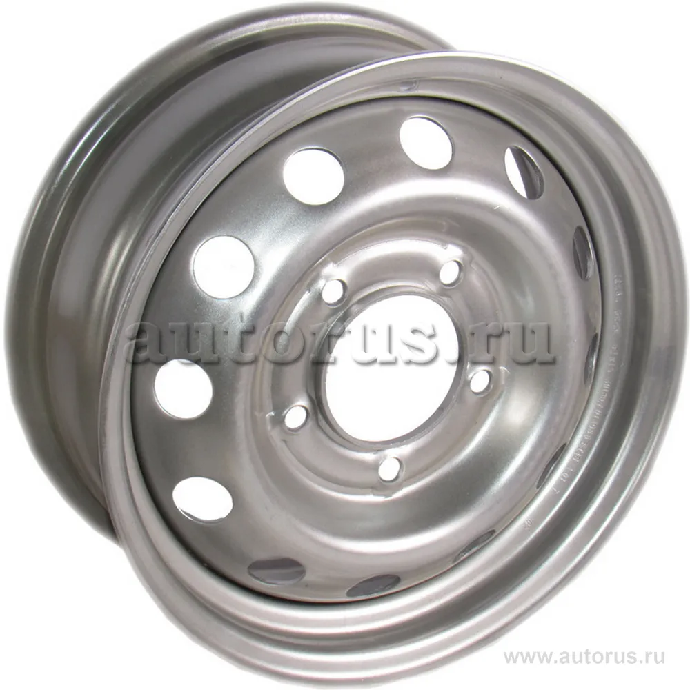 Диск штампованный R15 6J 5x114.3/60.1 ET45 TREBL S TR-9140