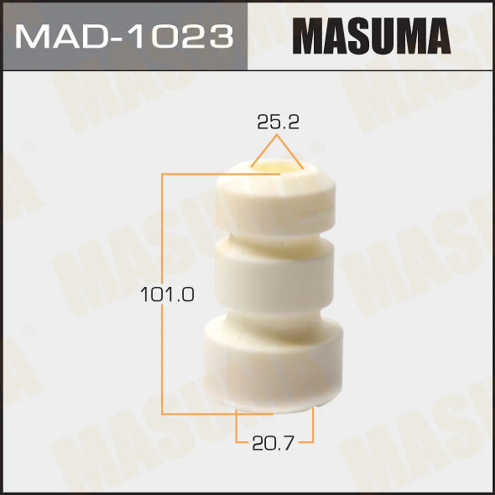 Отбойник амортизаторов MASUMA MAD-1023