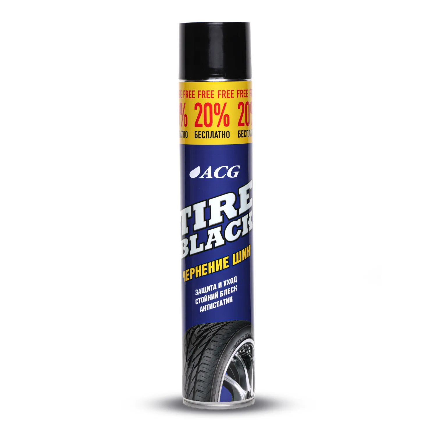 Чернение шин TIRE BLACK ACG 1000 мл ACG 1022940