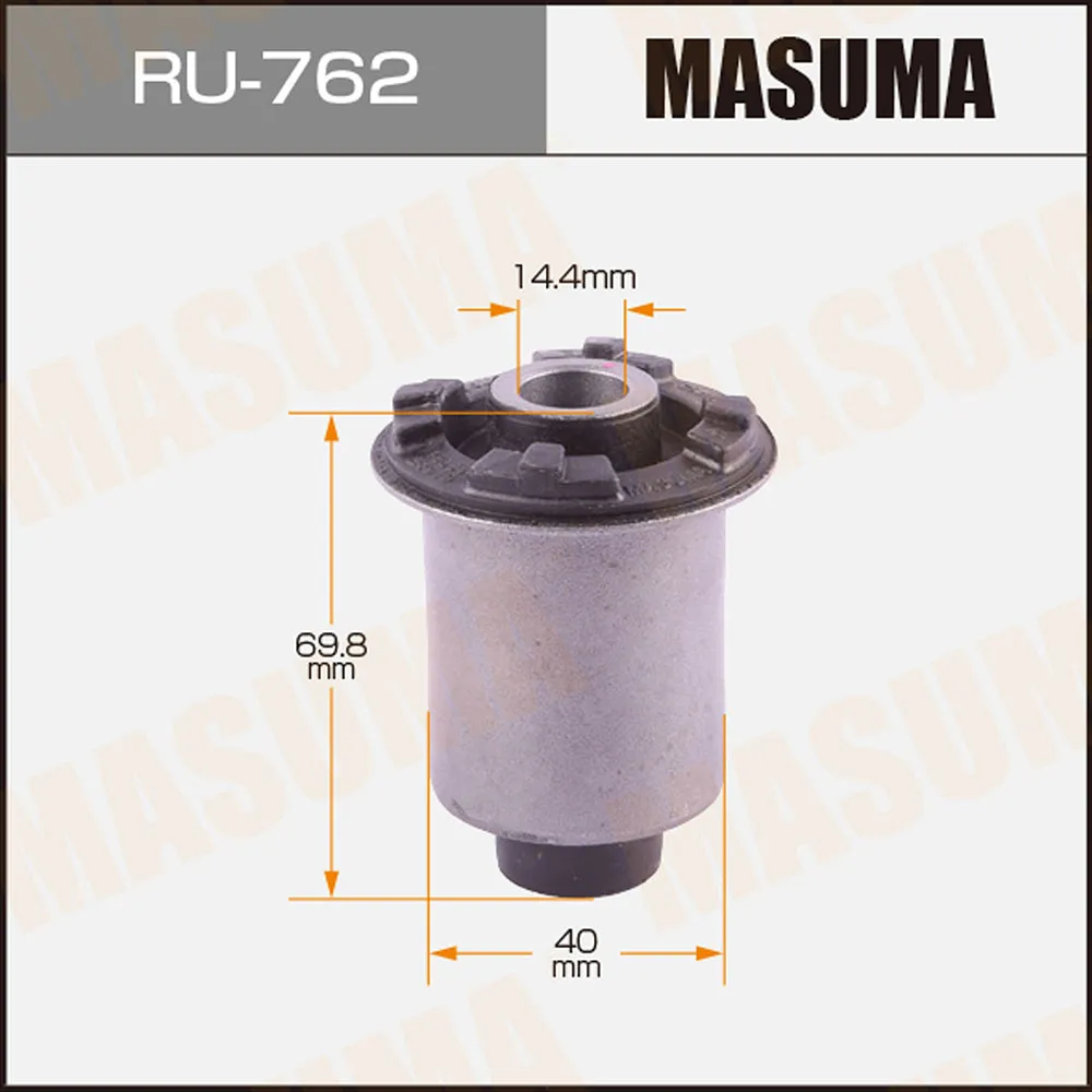 Сайлентблок рычага подвески MASUMA RU-762