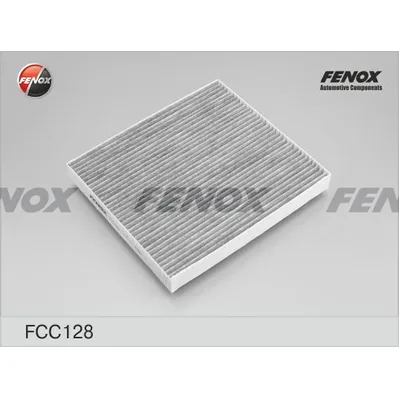 Салонный фильтр HUYNDAI SANTA FE 06- 2.7, 2.2CRDI, GRANDEUR 05- 3. FENOX FCC128