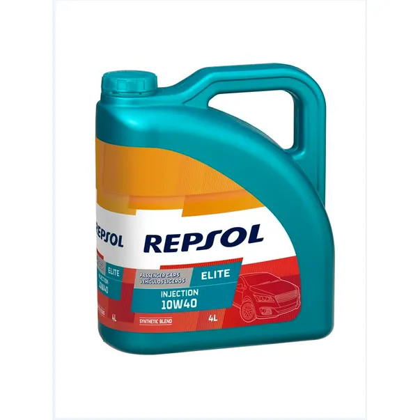 Масло моторное Repsol ELITE INJECTION 10W-40 полусинтетическое 4 л 6064/R