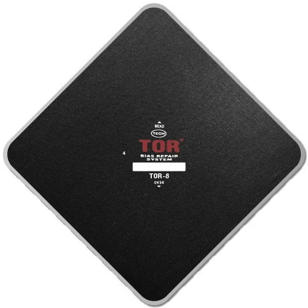 Заплатка TOR-8 c диагональным кордом 480х480 мм TECH 393BK