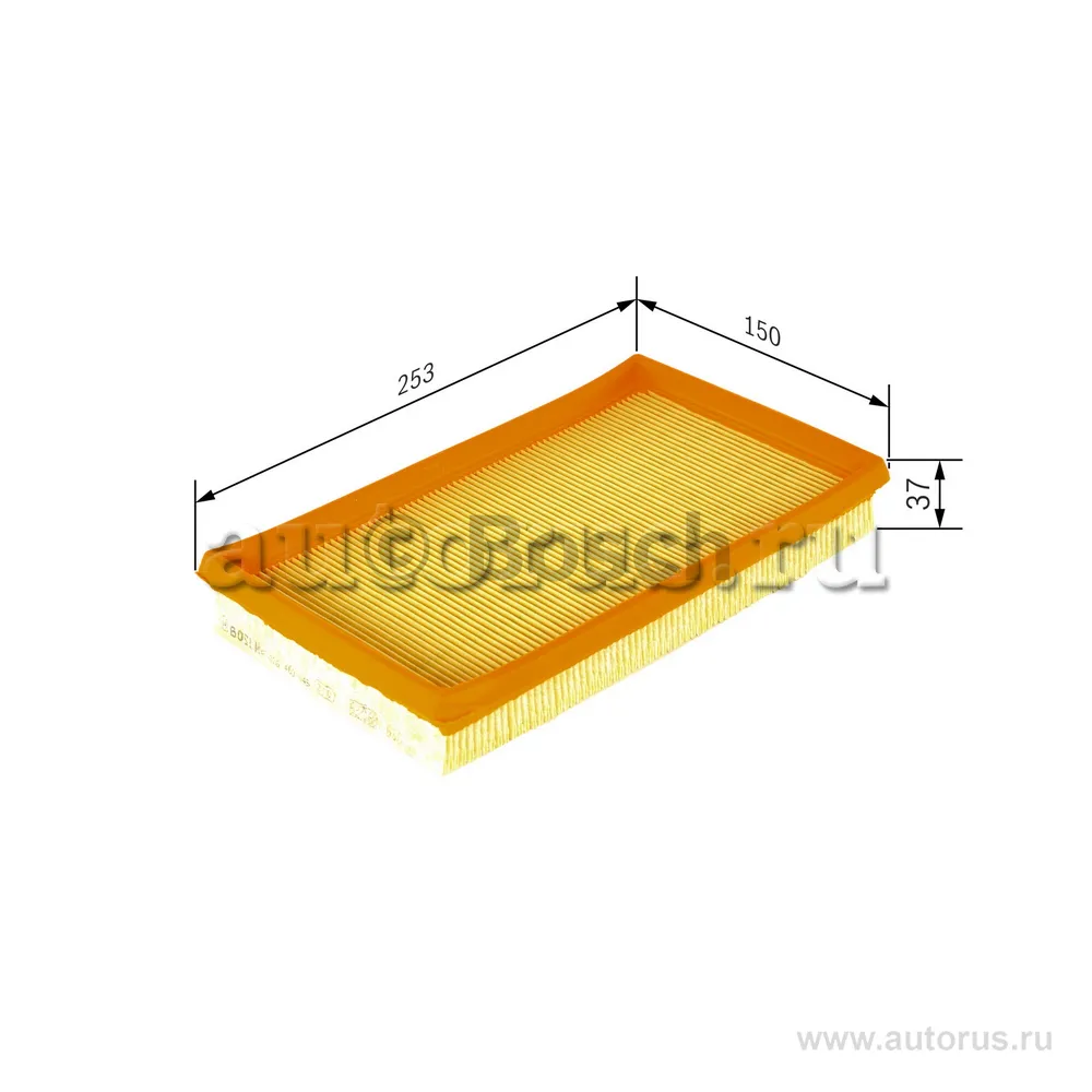 Фильтр воздушный SUZUKI Ignis (00-),Justy (03-) BOSCH BOSCH F026400045